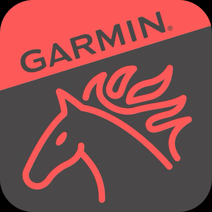 Garmin horse app logo