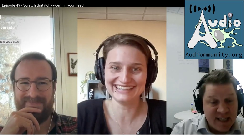 Nicole Ackermans on audioimmunity podcast